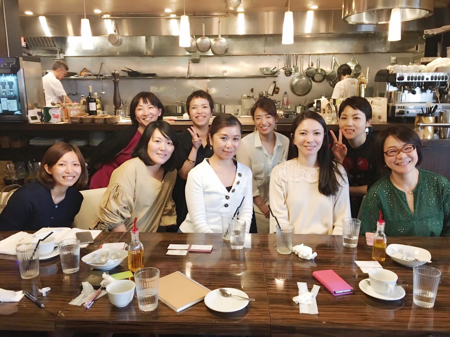HER plus起業家女子会,ランチ会,須山悦子